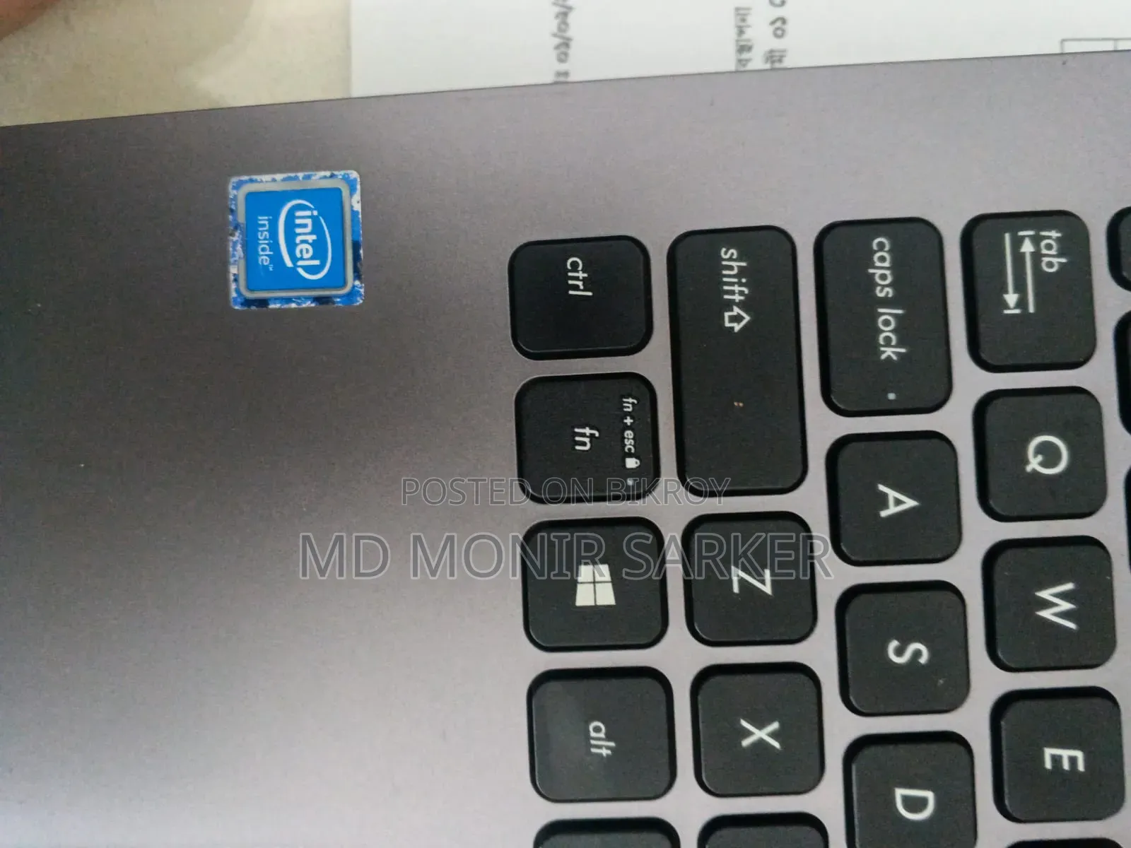 Laptop Asus 1015E 4GB Qualcomm Snapdragon X Plus SSD 128GB