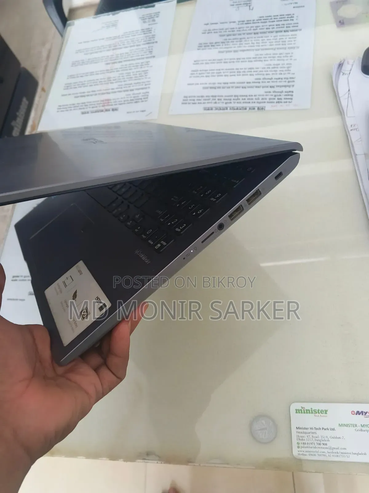 Laptop Asus 1015E 4GB Qualcomm Snapdragon X Plus SSD 128GB