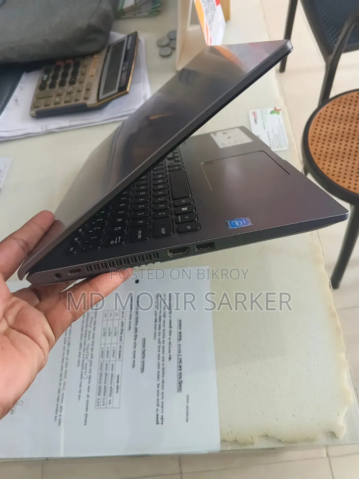 Laptop Asus 1015E 4GB Qualcomm Snapdragon X Plus SSD 128GB