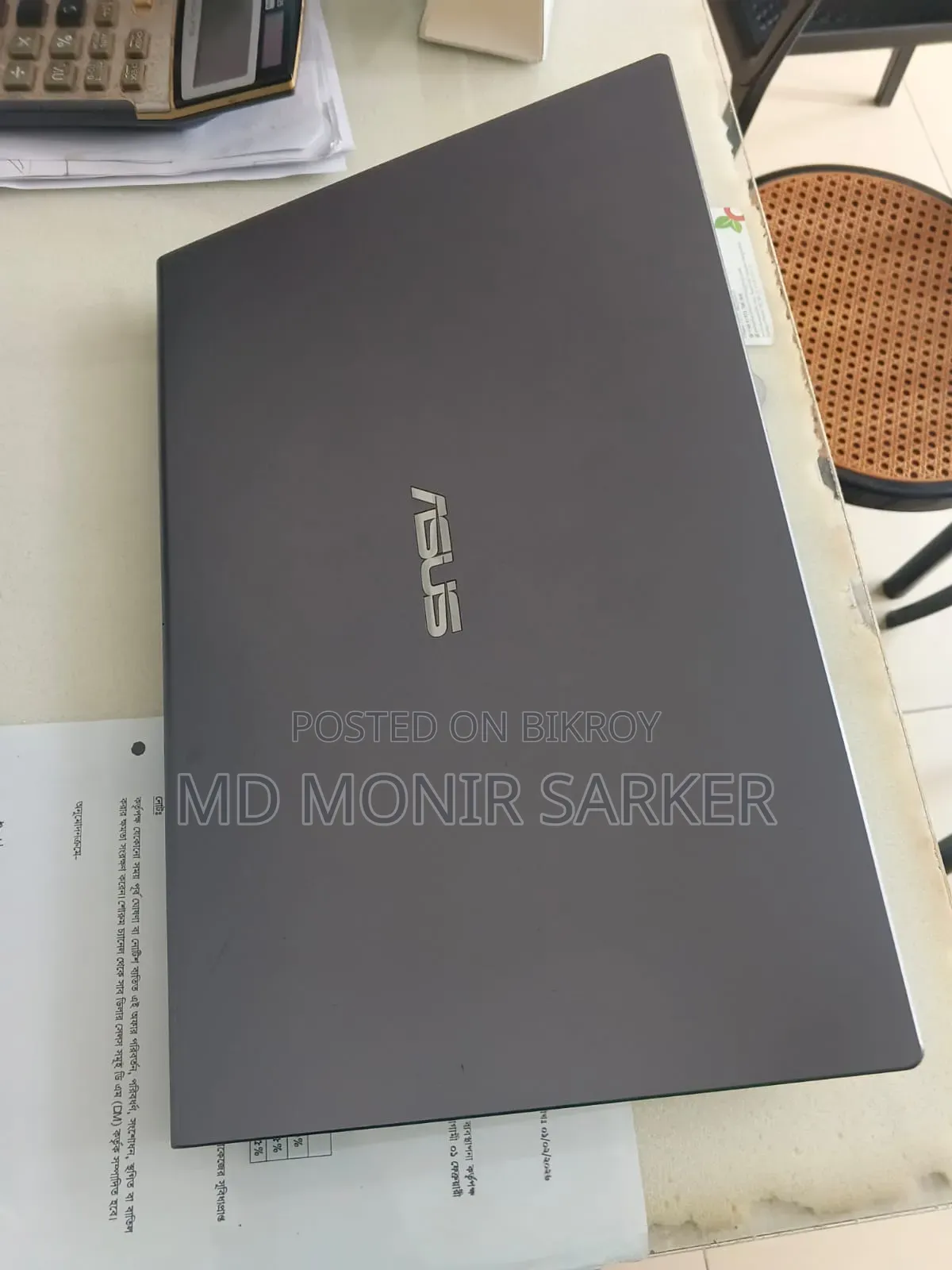 Laptop Asus 1015E 4GB Qualcomm Snapdragon X Plus SSD 128GB