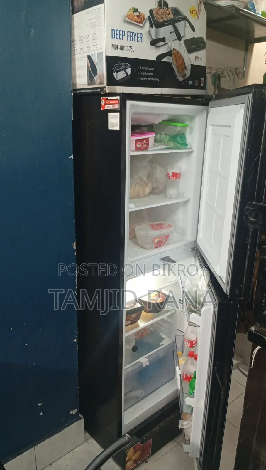 Singer Refrigerator