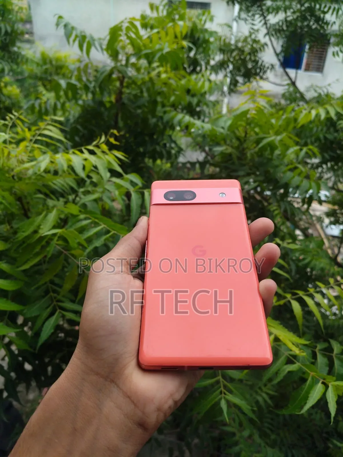 গুগল পিক্সেল ৭এ ১২৮ জিবি অরেঞ্জ