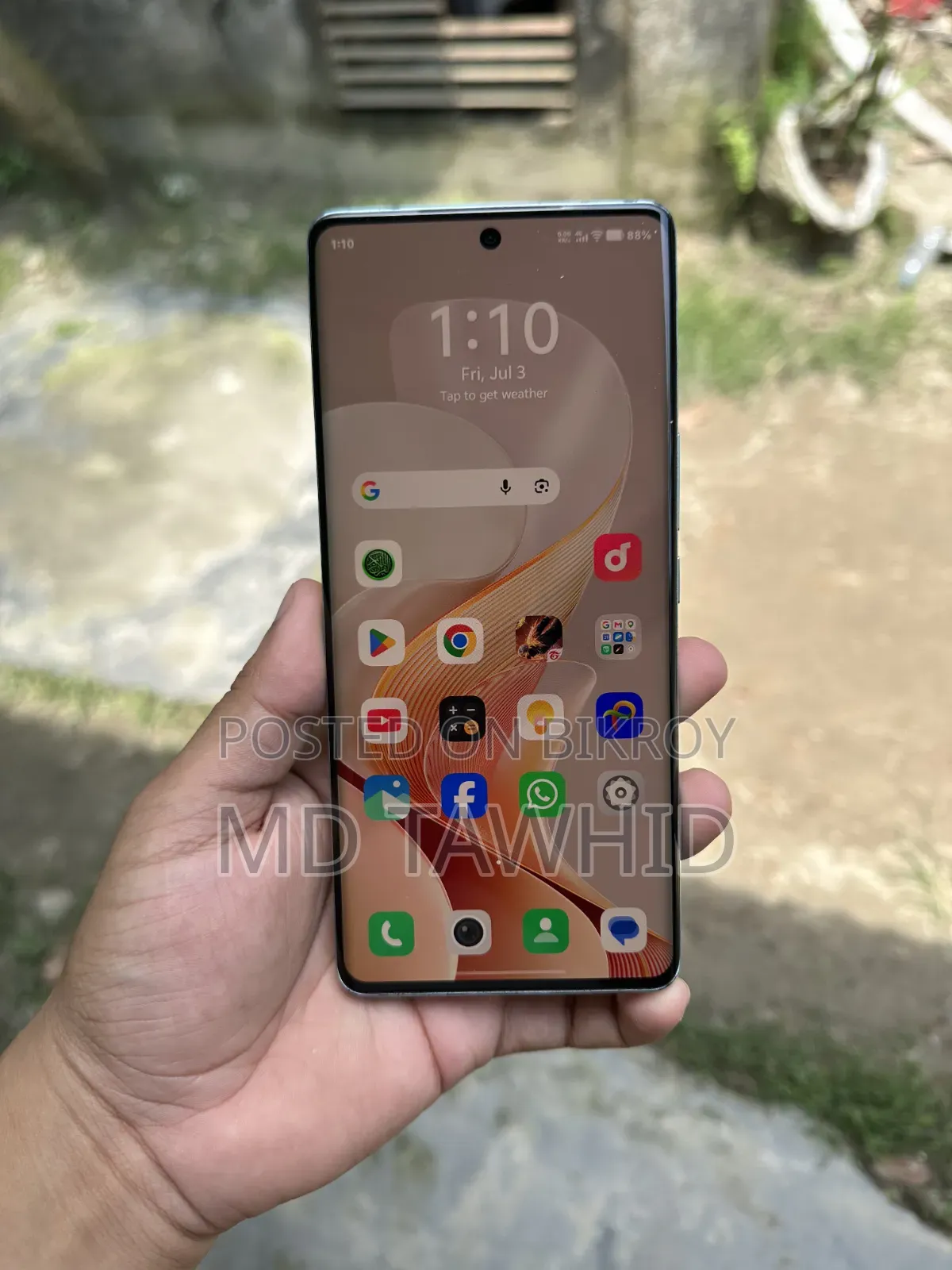 Vivo V40 5G 256 GB
