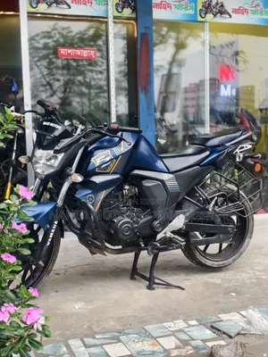 Yamaha FZ 2022 Blue