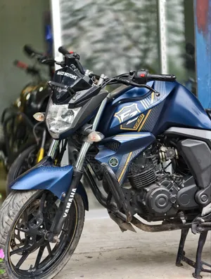 Yamaha FZ 2022 Blue