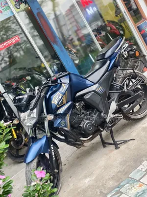 Yamaha FZ 2022 Blue