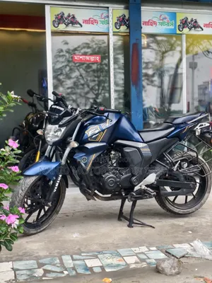 Yamaha FZ 2022 Blue