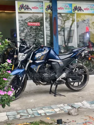 Yamaha FZ 2022 Blue