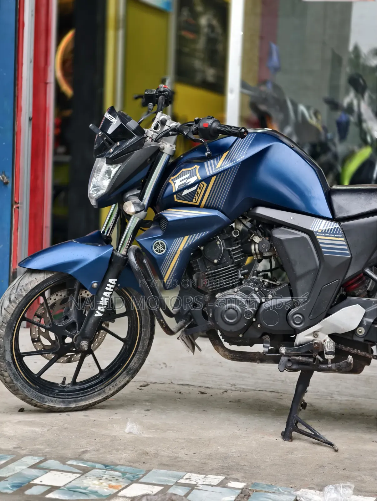 Yamaha FZ 2022 Blue