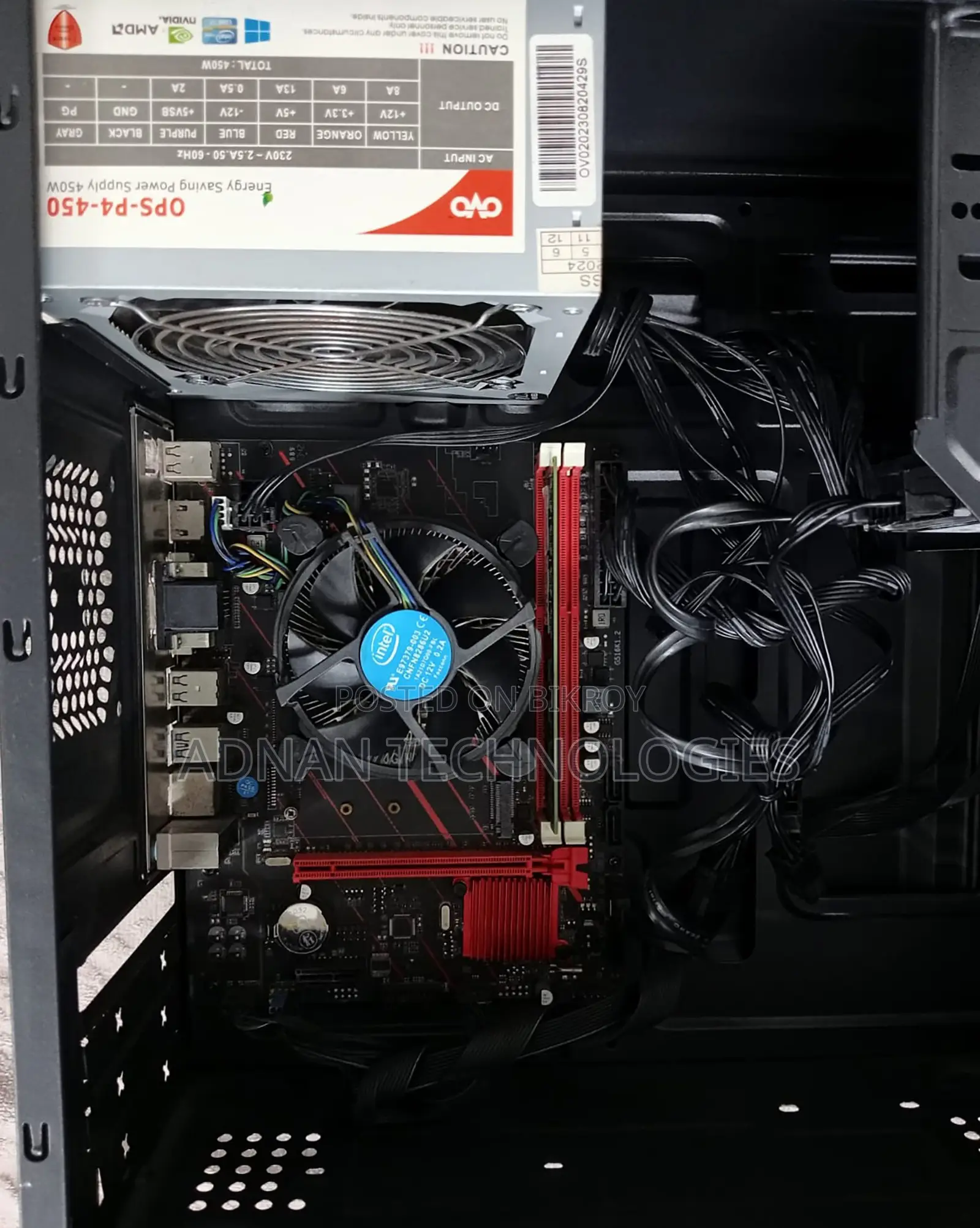 Desktop Computer 4GB Intel Core i3 HDD 320GB