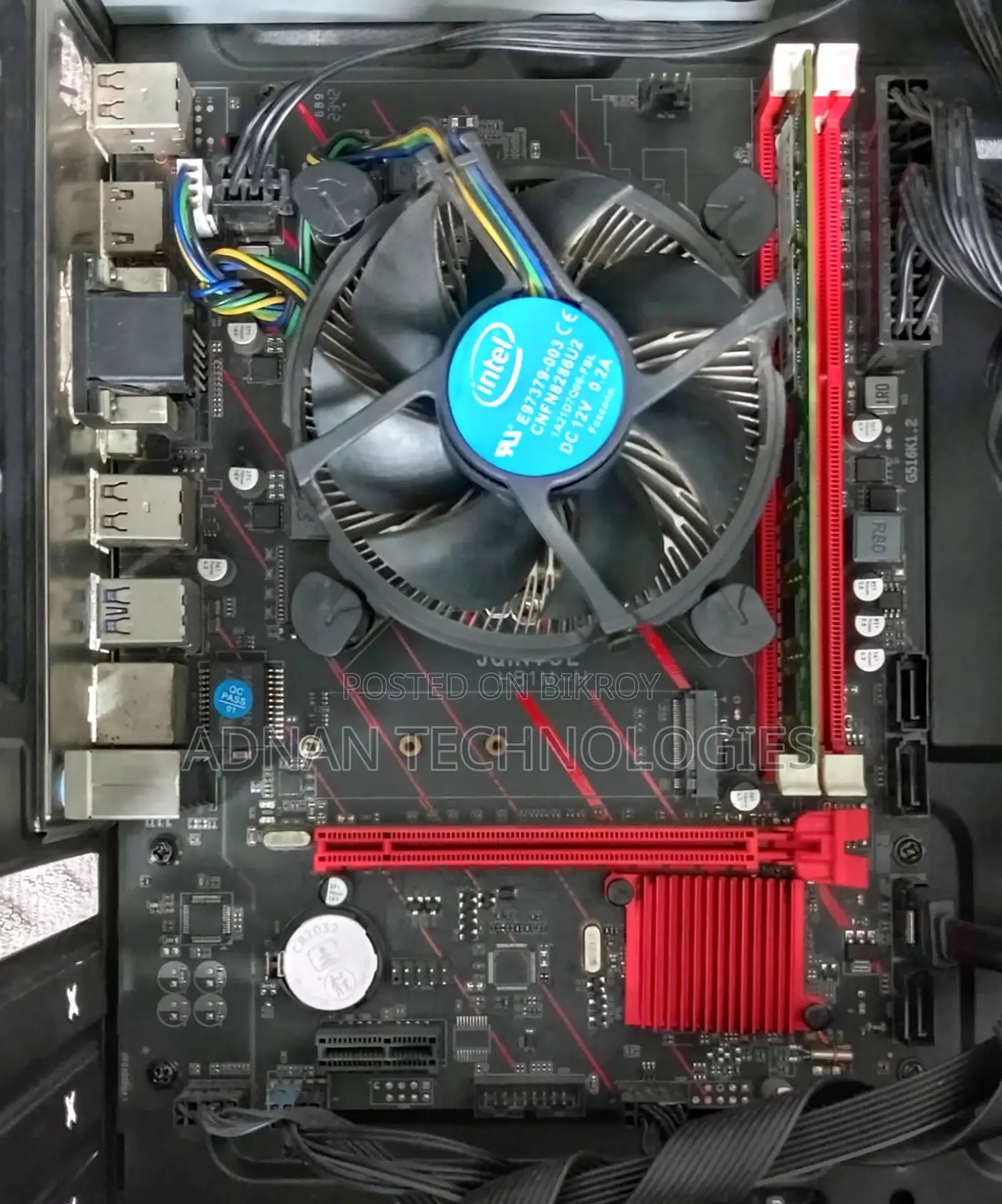 Desktop Computer 4GB Intel Core i3 HDD 320GB