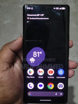 Google Pixel 6 Pro 128 GB Black
