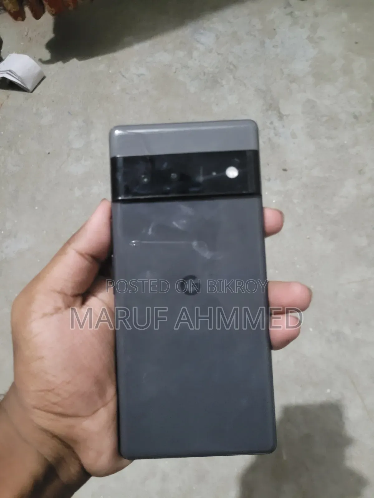 Google Pixel 6 Pro 128 GB Black