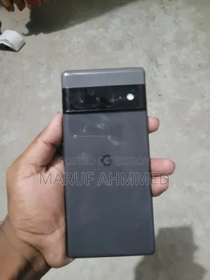Google Pixel 6 Pro 128 GB Black
