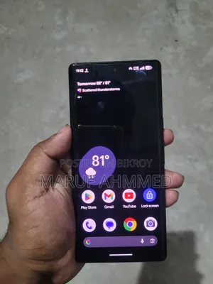Google Pixel 6 Pro 128 GB Black