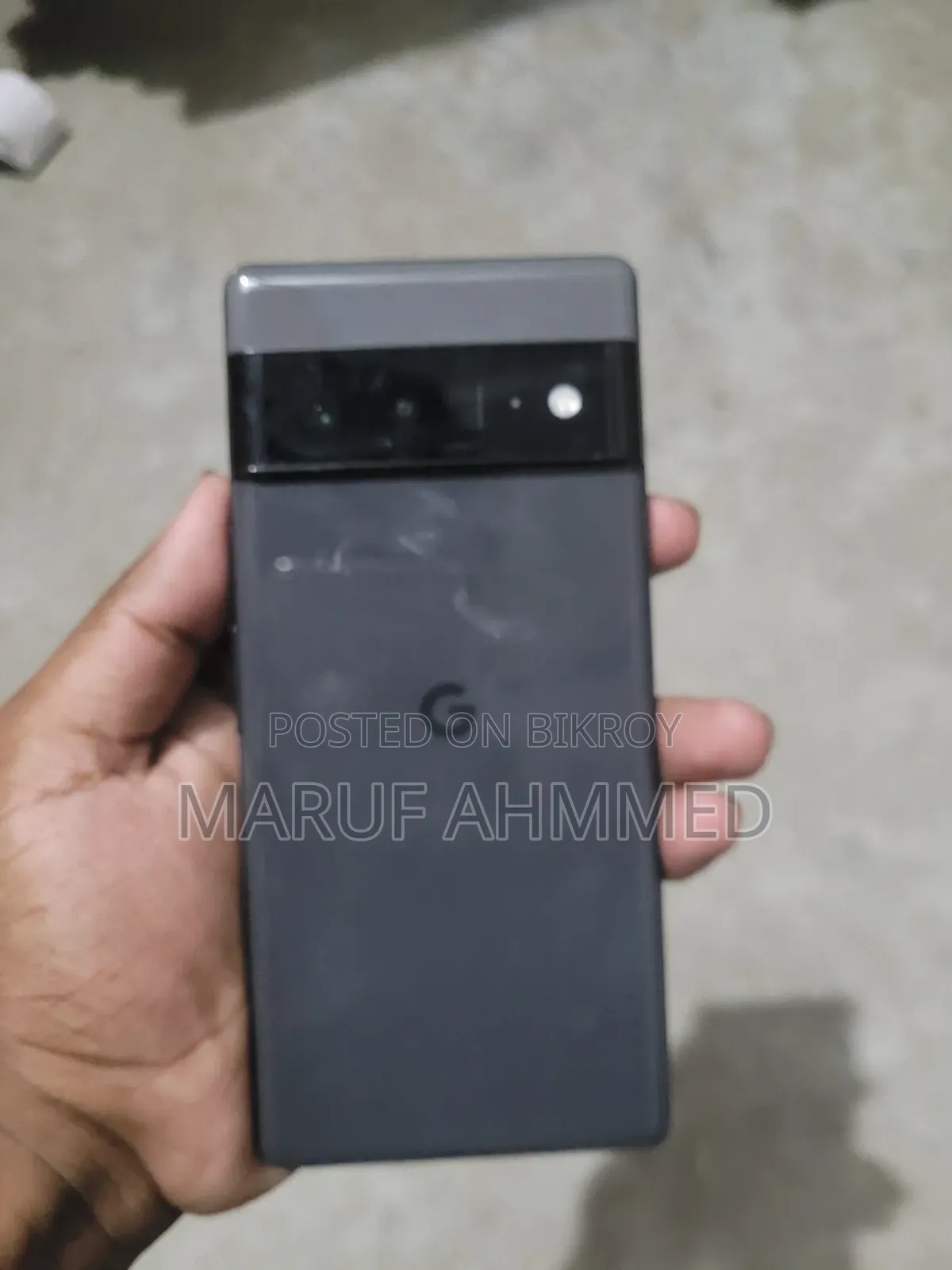 Google Pixel 6 Pro 128 GB Black