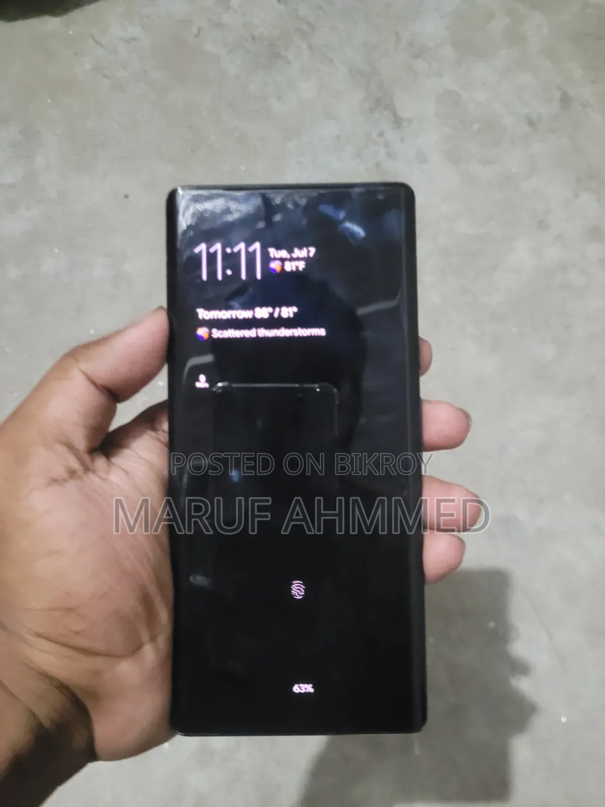 Google Pixel 6 Pro 128 GB Black