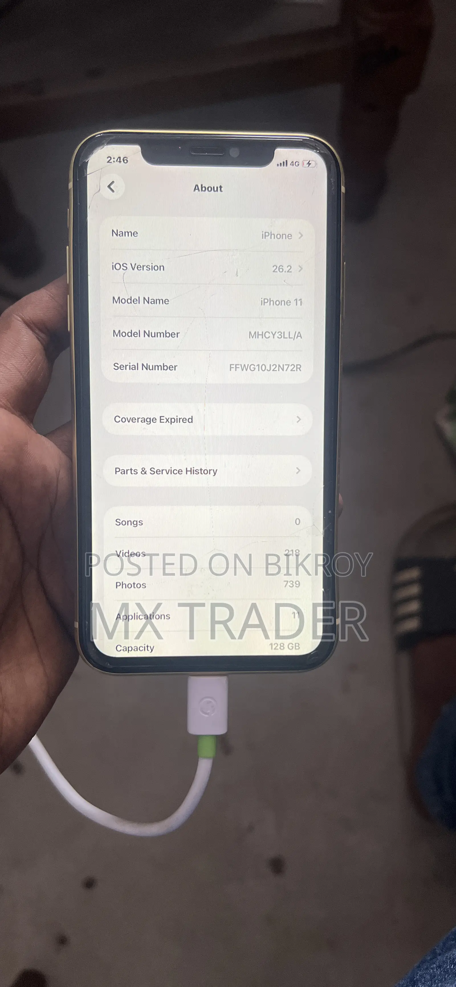 Apple iPhone 11 128 GB Gray