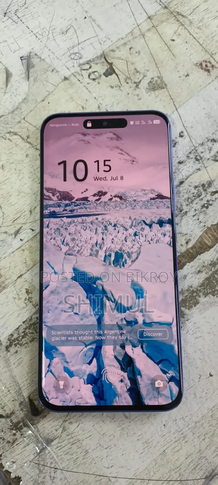 Infinix Hot 60 Pro+ 128 GB Blue
