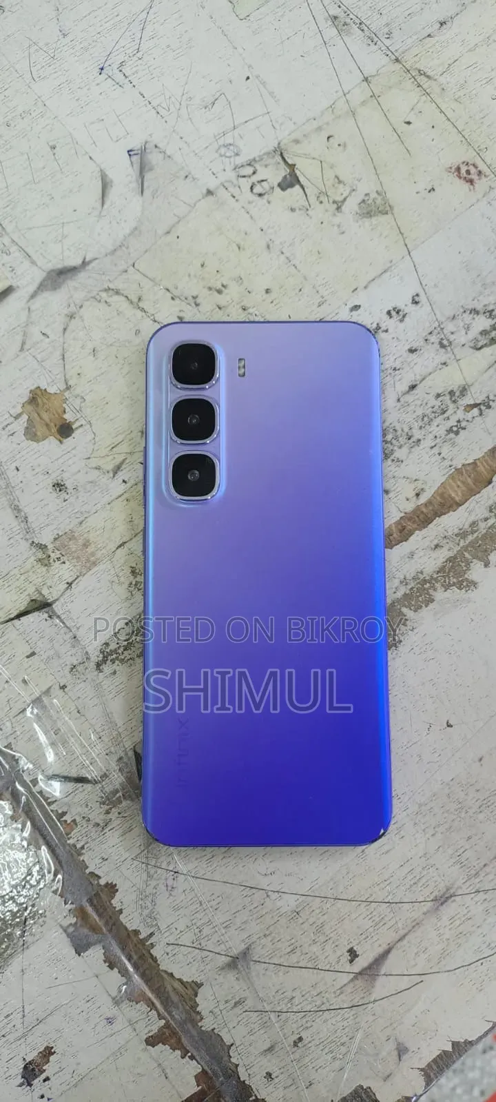 Infinix Hot 60 Pro+ 128 GB Blue
