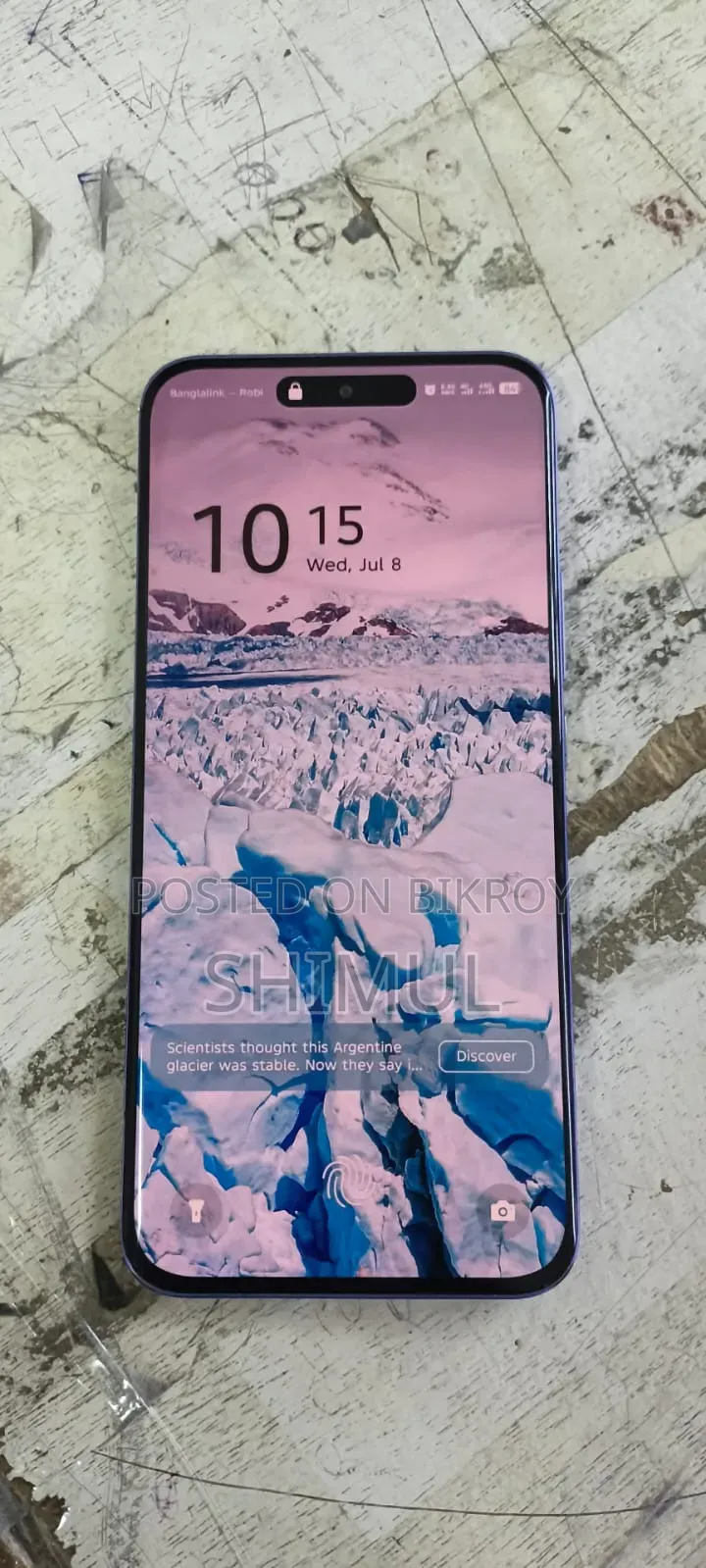 Infinix Hot 60 Pro+ 128 GB Blue