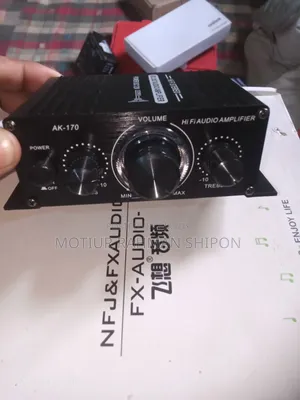 Audio Amplifier
