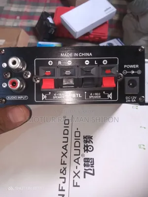 Audio Amplifier