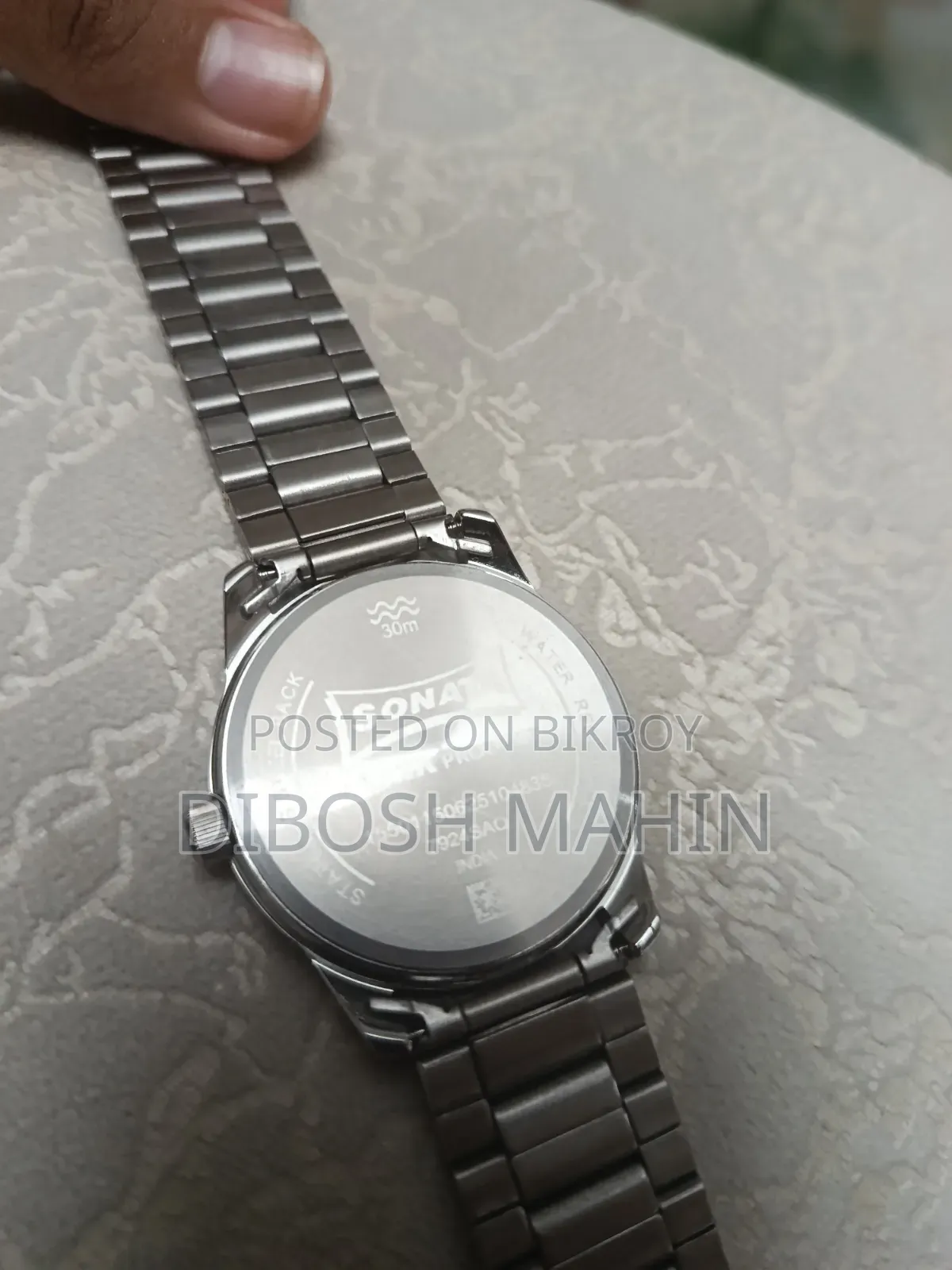 সোনাটা সিলভার ঘড়ি