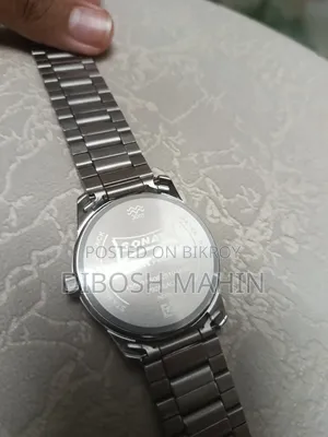 সোনাটা সিলভার ঘড়ি