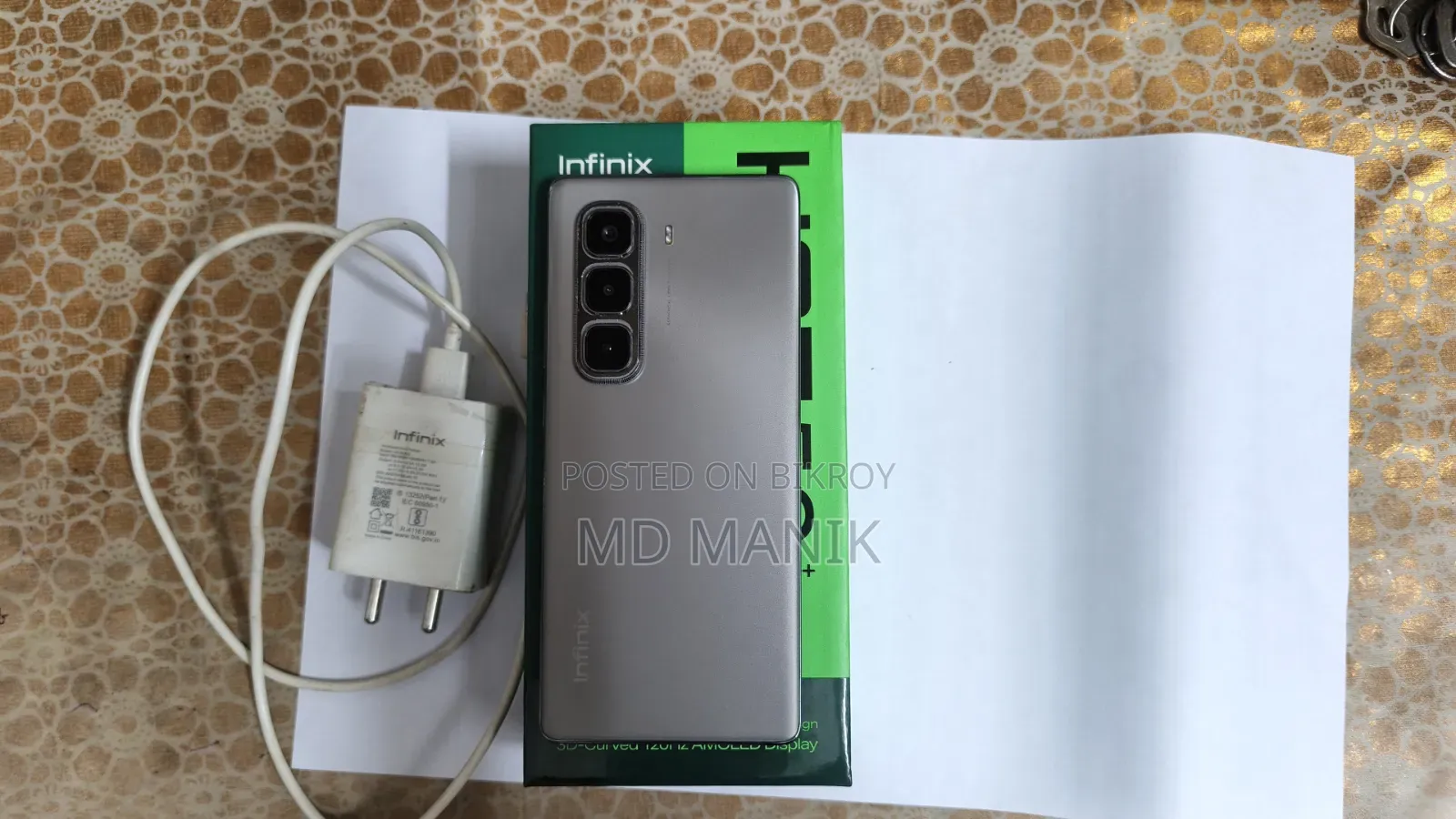 Infinix Hot 50 Pro+ 4G 256 GB Silver