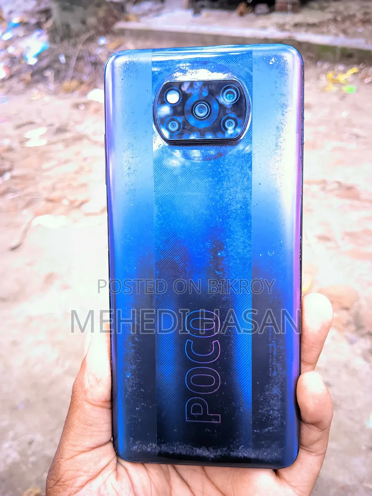 Xiaomi Poco X3 Pro 128 GB Black