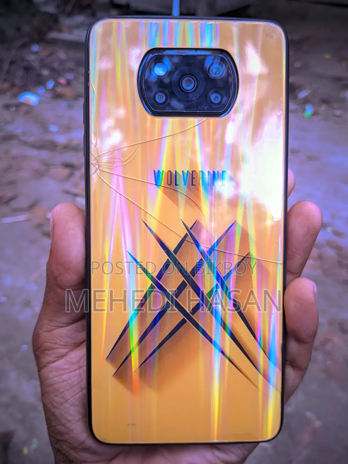 Xiaomi Poco X3 Pro 128 GB Black