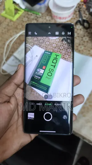 Infinix Hot 50 Pro+ 4G 256 GB Silver