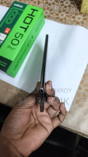 Infinix Hot 50 Pro+ 4G 256 GB Silver