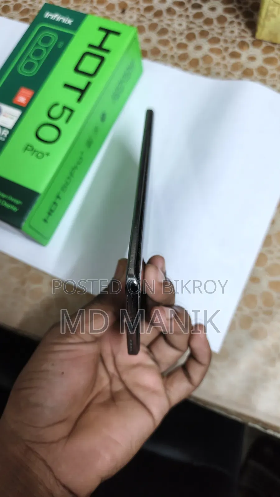 Infinix Hot 50 Pro+ 4G 256 GB Silver