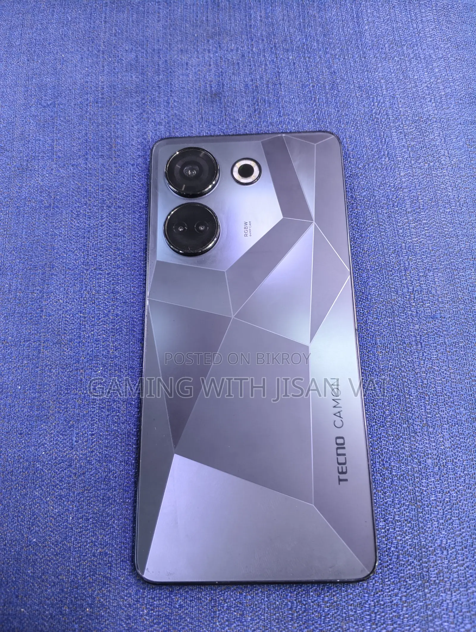 Tecno Camon 20 256 GB Blue