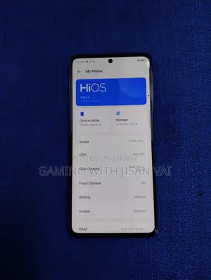 Tecno Camon 20 256 GB Blue