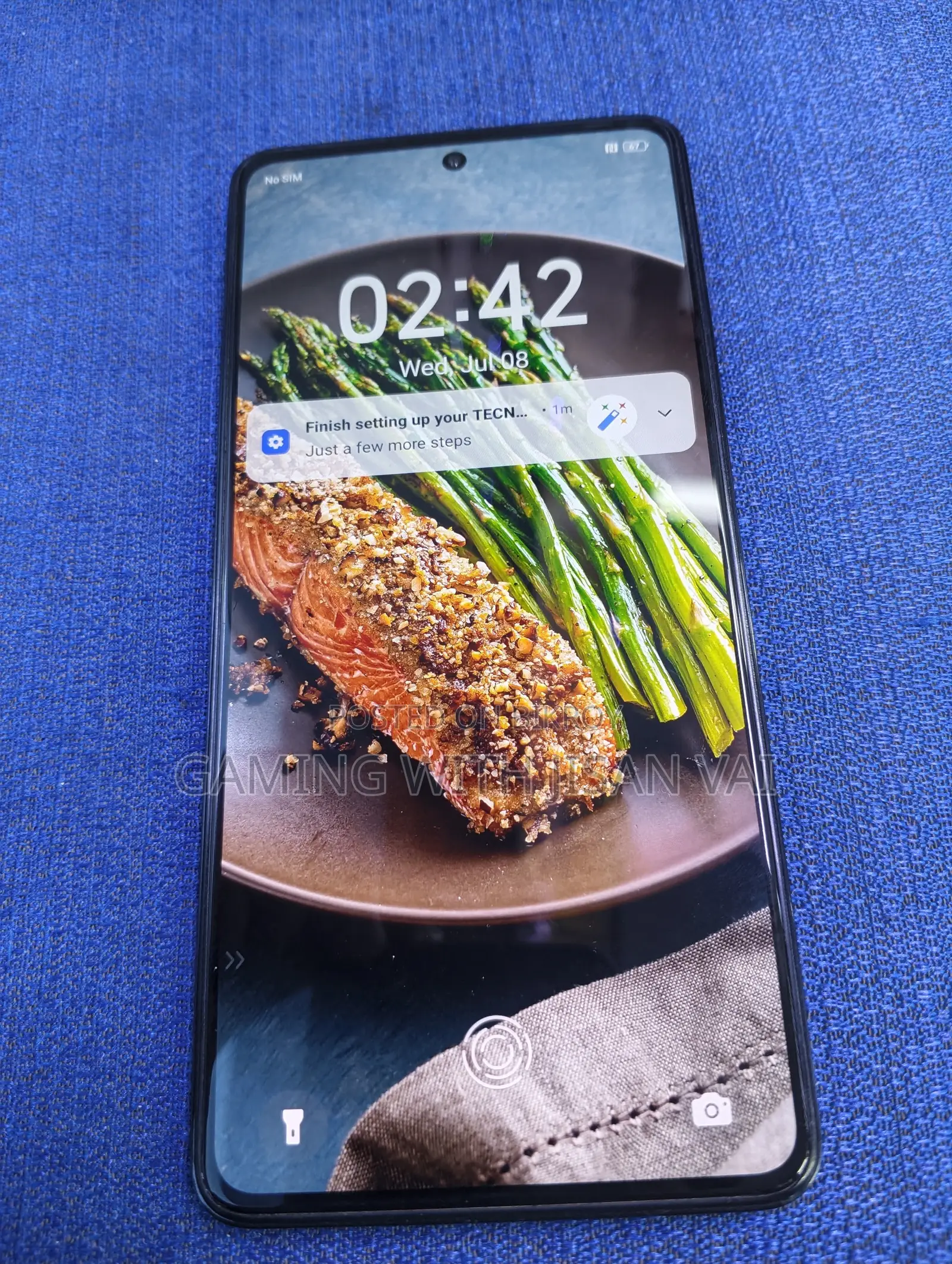 Tecno Camon 20 256 GB Blue