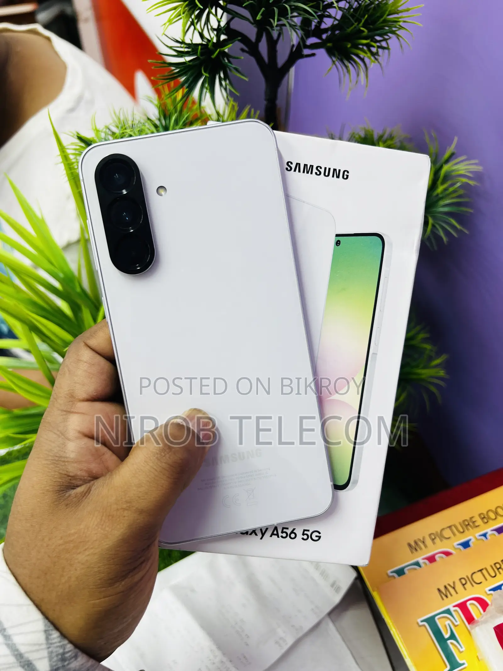 New Samsung Galaxy A56 256 GB White