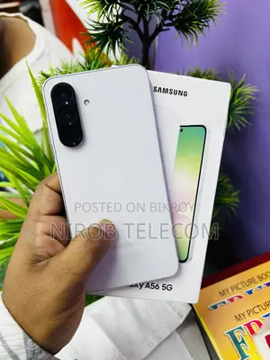 New Samsung Galaxy A56 256 GB White