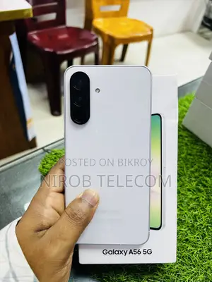 New Samsung Galaxy A56 256 GB White