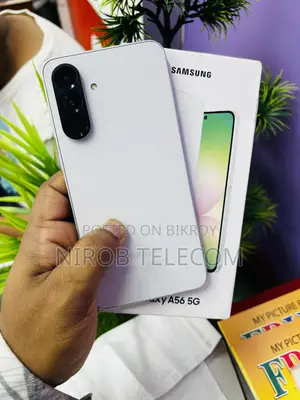 New Samsung Galaxy A56 256 GB White