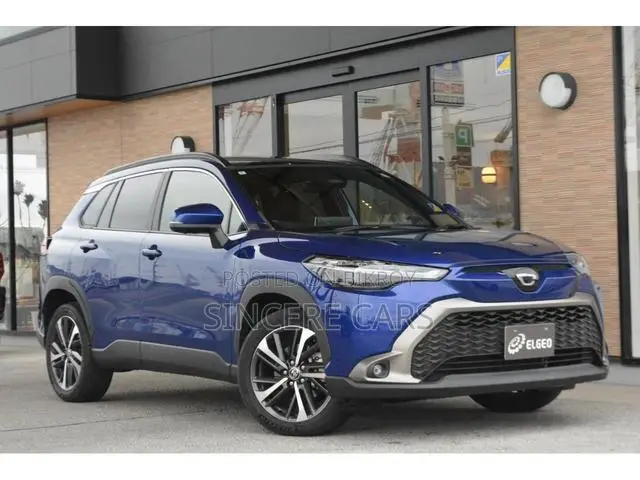 Toyota Corolla Cross 2022 Blue