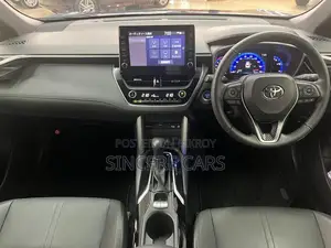 Toyota Corolla Cross 2022 Blue