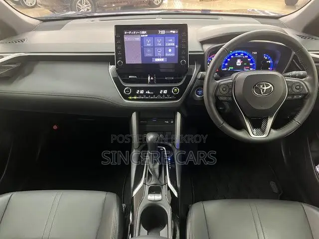 Toyota Corolla Cross 2022 Blue