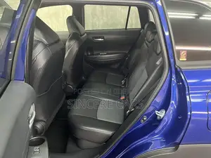 Toyota Corolla Cross 2022 Blue
