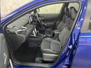 Toyota Corolla Cross 2022 Blue