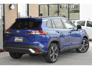 Toyota Corolla Cross 2022 Blue