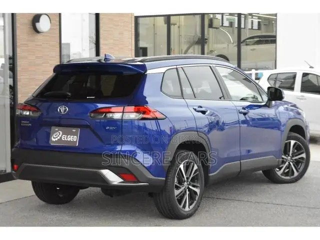 Toyota Corolla Cross 2022 Blue