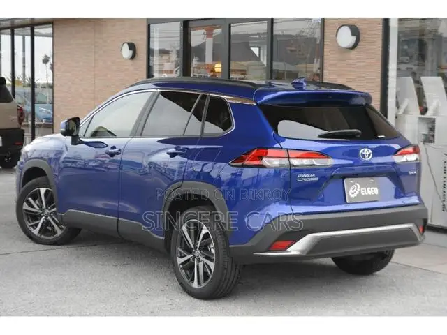 Toyota Corolla Cross 2022 Blue